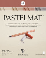 Bloc Pastelmat n°7 -12 feuilles 360 gr