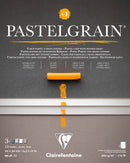 Bloc PastelGrain n°1 - 12 feuilles - 360gr - Assortiment teintes grises - 3 formats