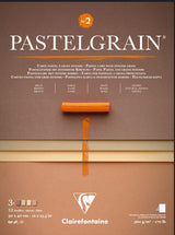 Bloc PastelGrain n°2 - 12 feuilles - 360gr - Assortiment teintes naturelles - 3 formats