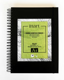 Album dessin A4 spiralé - 110g/m² - 80 feuilles - Format portrait