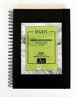 Album dessin A4 spiralé - 110g/m² - 80 feuilles - Format portrait