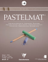 Bloc Pastelmat n°8 -12 feuilles 360 gr - 3 formats - Monochrome brun