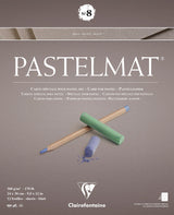 Bloc Pastelmat n°8 -12 feuilles 360 gr - 3 formats - Monochrome brun