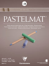 Bloc Pastelmat n°8 -12 feuilles 360 gr - 3 formats - Monochrome brun