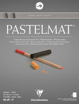 Bloc Pastelmat n°9 -12 feuilles 360 gr - 3 formats - Monochrome gris foncé