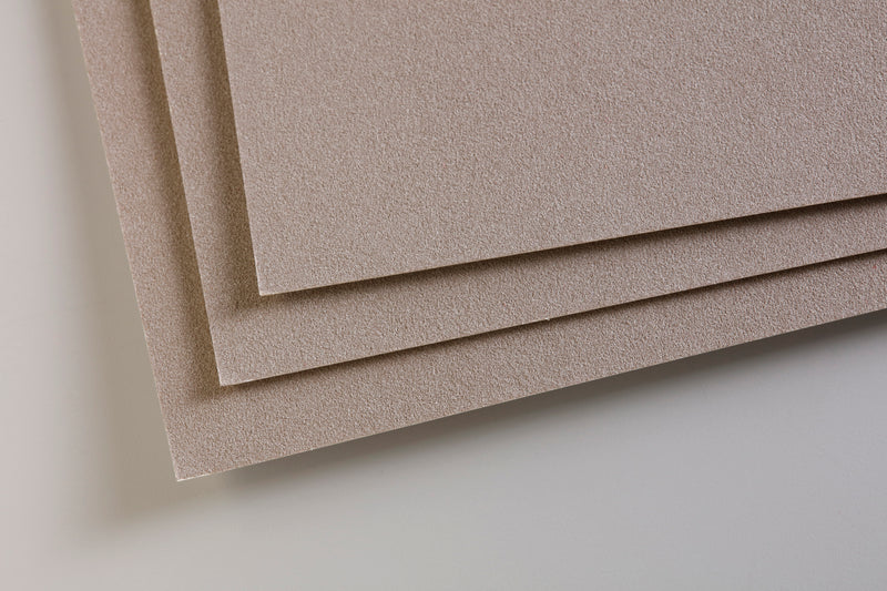 Bloc Pastelmat n°9 -12 feuilles 360 gr - 3 formats - Monochrome gris foncé