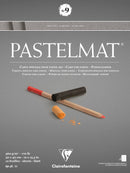 Bloc Pastelmat n°9 -12 feuilles 360 gr - 3 formats - Monochrome gris foncé