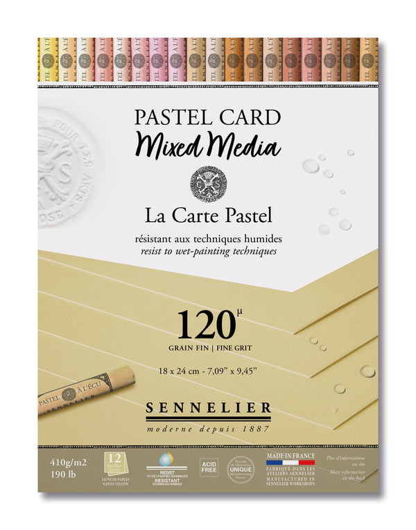 Sennelier Maxi Bloc à Dessin Carré Blanc 25,4 X 25,4 Cm - 250 Pages Pour Croquis Et Arts