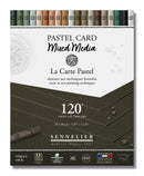 Bloc pastel card Mixed media 24X30cm