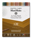 Bloc pastel card Mixed media 24X30cm