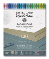 Bloc pastel card Mixed media 24X30cm