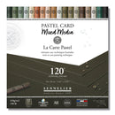 Bloc pastel card Mixed media 30X30cm