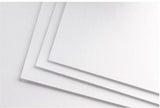 Papier type bristol White/White 50 x 70 - 300/400 ou 700 gr/m²