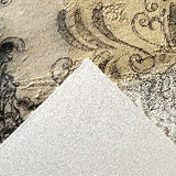 Feuille MIXED MEDIA ARTIST 50 x 65 cm blanc 250gr GF