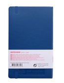 Carnet de croquis Bleu marine - Sketchbook 13 x 21 cm - 80 feuilles - 140gr