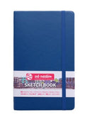 Carnet de croquis Bleu marine - Sketchbook 13 x 21 cm - 80 feuilles - 140gr