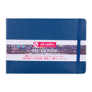 Carnet de croquis Bleu marine - Sketchbook 14,8 x 21 cm - 80 feuilles - 140gr
