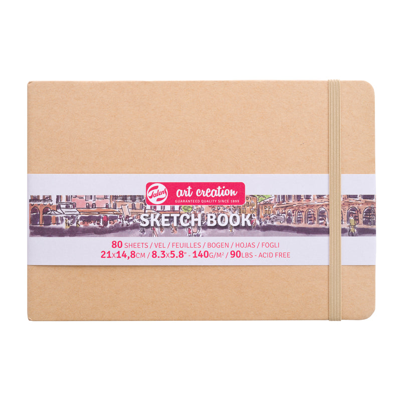 Carnet de croquis Sahara - Sketchbook 14,8 x 21 cm - 80 feuilles - 140gr