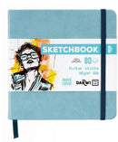 Sketchbook 14 x 14 80 feuilles papier blanc, 140 g/m², 9 couleurs de couverture - Darwi