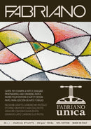 Bloc Unica - 20 feuilles - 250gr - Format A4 ou A3