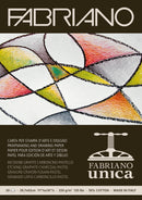 Bloc Unica - 20 feuilles - 250gr - Format A4 ou A3