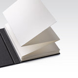 Carnet Leporello 11,5 x 16 cm - 20 feuilles pliées - 260 gr