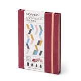 Carnet Leporello Cromia 11,5 x 16 cm - 220gr - 6 couleurs