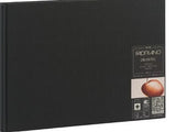 Carnet de dessin cousu - Format A5 & A4 paysage - 160g/m² - 60 feuilles