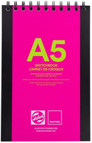Cahier de croquis PANTONE 30 feuilles-180gr-spiralé formats A4 et A5