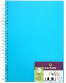 Carnet de notes 50 feuilles A5 120g/m², couv. polypro 5 coloris