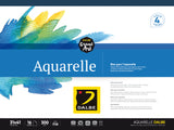 Bloc Grand Art Aquarelle collés 4 côtés 300g/m²
