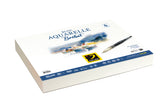 Bloc aquarelle grain fin Bréhat 300g/m²