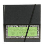 Carnet Arches 21 x 21 cm - 185gr/m² - 24 feuilles -Grain fin - Canson