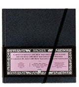 Carnet Arches 21 x 21 cm - 185gr/m² - 24 feuilles -Grain satiné - Canson