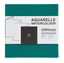 USKBook-Carnet Aquarelle en accordéon 300gr/m²