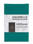 USKBook-Carnet Aquarelle en accordéon 300gr/m²