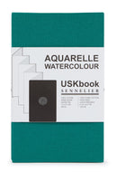 USKBook-Carnet Aquarelle en accordéon 300gr/m²