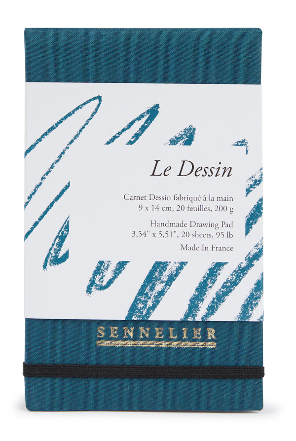 Carnet "Le Dessin" 200g/m² - 20 feuilles - 9 x 14 cm