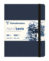 Carnet Alpha Lavis