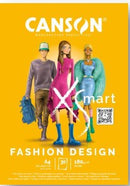 Bloc XSMART A4 - 180gr - 30 feuilles - FASHION DESIGN