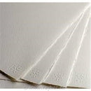 Feuille Saunders Waterford 56x76 425g/m² blanc naturel, grain satiné, torchon ou fin
