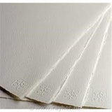 Feuille Saunders Waterford 56x76 425g/m² blanc naturel, grain satiné, torchon ou fin