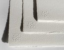 Feuille Saunders Waterford 56x76 425g/m² blanc naturel, grain satiné, torchon ou fin