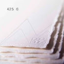 Feuille Saunders Waterford 56x76 425g/m² blanc naturel, grain satiné, torchon ou fin