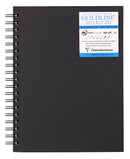 Carnet spiralé multitechnique Goldline - 40 feuilles - 250g/m² - 2 formats