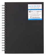 Carnet spiralé multitechnique Goldline - 40 feuilles - 250g/m² - 2 formats