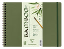 Album aquarelle Bamboo 250g/m² spiralé