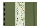 Album aquarelle Bamboo 250g/m² spiralé
