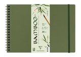 Album aquarelle Bamboo 250g/m² spiralé