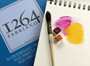 Album Aquarelle 1264 spiralé - 20/30 feuilles - 300g/m² - Formats A3, A4 ou A5.